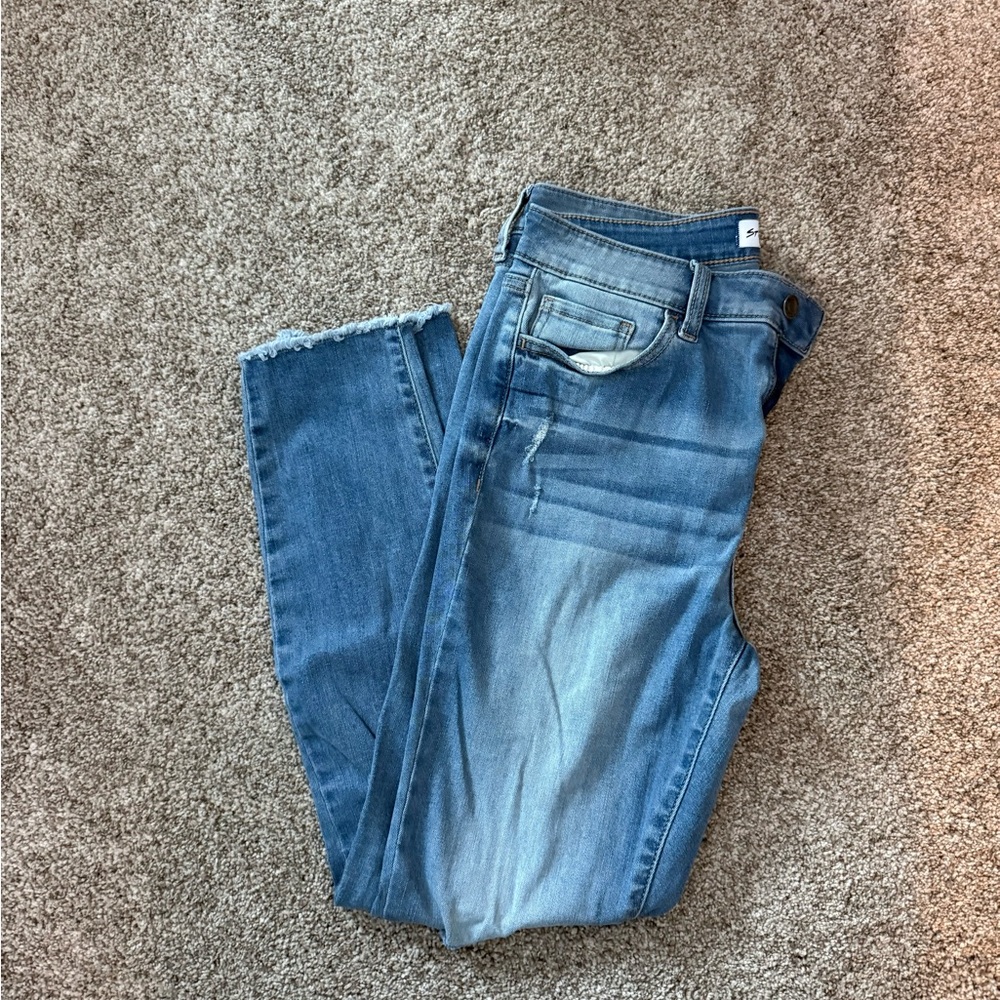 Classic Blue Jeans